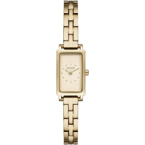 Skagen Women’s Quartz Gold Stainless Steel Gold Dial 16mm Watch SKW3154 (Without Tag)