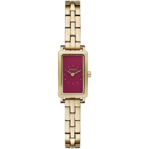 Skagen Women’s Quartz Gold Stainless Steel Red Dial 16mm Watch SKW3151 (Without Tag)