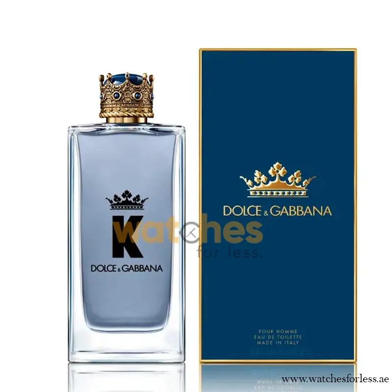 DOLCE & GABBANA King EDT Perfume for Men 200ml (Original Perfume) PO9922