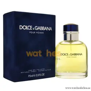 Dolce & Gabbana Pour Homme EDT Perfume for Men 75ml (Original Perfume) PO9930