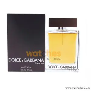 Dolce & Gabbana The One EDT Perfume for Men 150ml (Original Perfume) PO9938