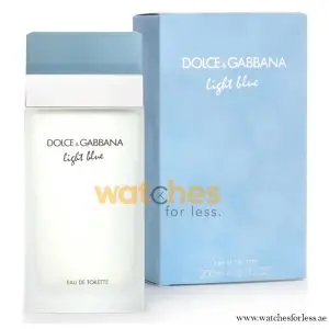 Dolce & Gabbana Light Blue EDT Perfume for Women 200ml (Original Perfume) PO9924