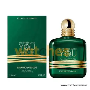 Giorgio Armani Stronger With You Sandalwood EDP Perfume For Men 100ml (Original Perfume) PO6946