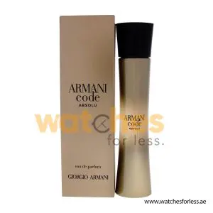 Giorgio Armani Code Absolu EDP Perfume For Women 50ml (Original Perfume) PO0458
