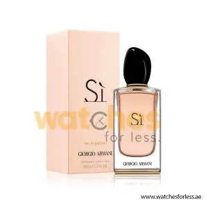 Giorgio Armani Sì EDP Perfume For Women 100ml (Original Perfume) PO1880
