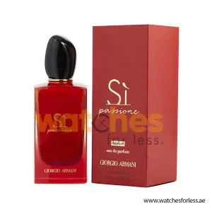 Giorgio Armani Sì Passione Intense EDP Perfume For Women 100ml (Original Perfume) PO7887