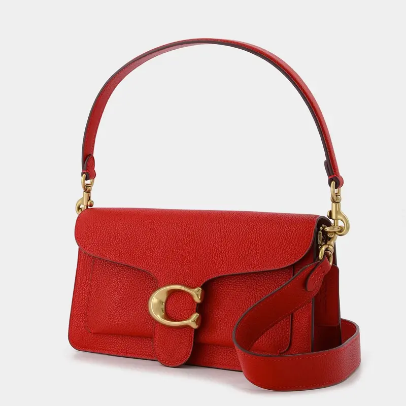 COACH LADIES Tabby Shoulder Bag – Red 73995