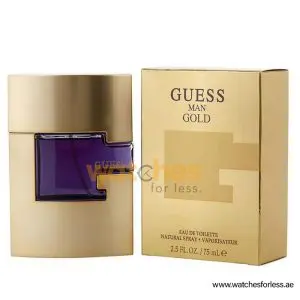 Guess Gold EDT Perfume For Men 75ml (Original Perfume) PO7907