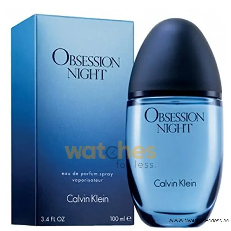 CALVIN KLEIN OBSESSION NIGHT EDP Perfume For Women 100ml (Original Perfume) PO3331