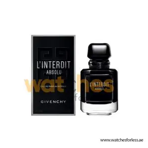 Givenchy L’Interdit Intense Absolu EDP Perfume For Women 80ml (Original Perfume) PO0392