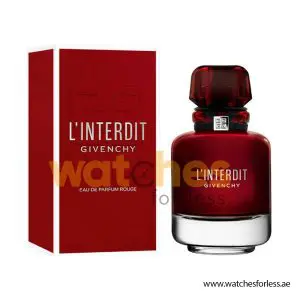 Givenchy L’Interdit Rouge EDP Perfume For Women 80ml (Original Perfume) PO0398