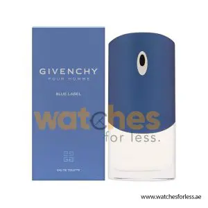 Givenchy Pour Homme Blue Label EDT Perfume For Men 100ml (Original Perfume) PO9968