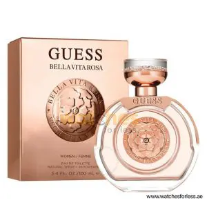100ml, Guess, GUESS BELLA VITA ROSA, Original Perfume, original perfume for women, Perfume