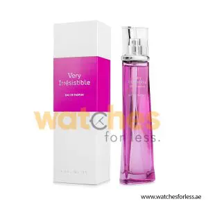 Givenchy Very Irresistible EDP Perfume For Women 75ml (Original Perfume) PO9192