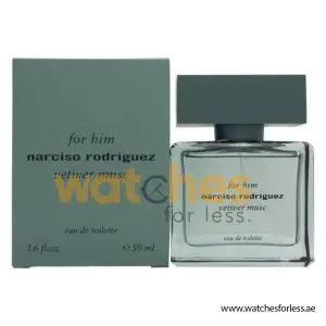 Narciso Rodriguez For Him Vetiver Musc EDT Perfume For Women 50ml (Original Perfume) PO0169