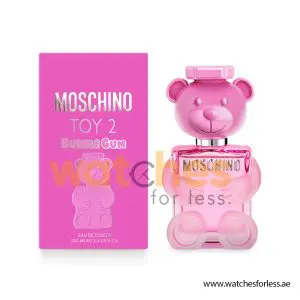 Moschino Toy 2 Bubble Gum EDT Perfume For Women 100ml (Original Perfume) PO2215
