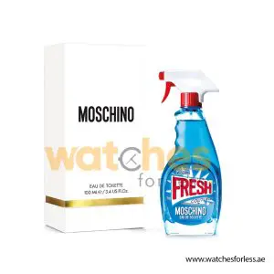 Moschino Fresh Couture EDT Perfume For Women 100ml (Original Perfume) PO2103