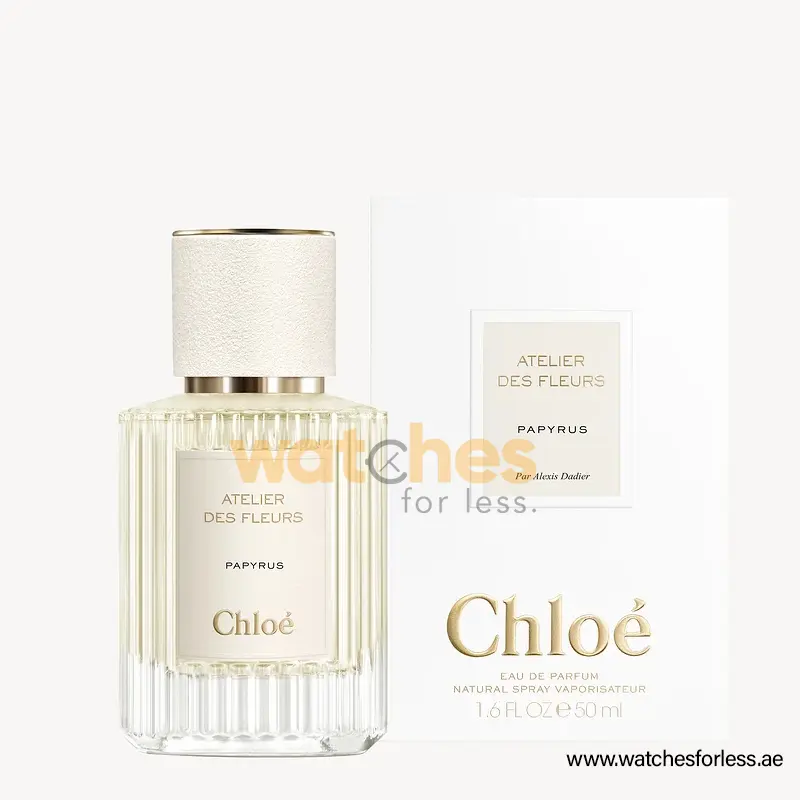 Chloe Atelier Des Fleurs Papyrus EDP Perfume for Unisex 50ml (Original Perfume) PO0190