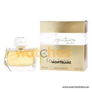MONT BLANC SIGNATURE ABSOLUE EDP Perfume for Women 90ml (Original Perfume) PO6541