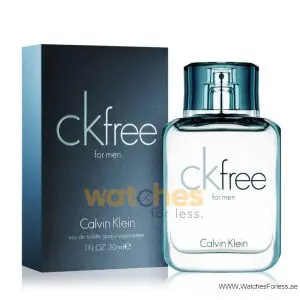 CALVIN KLEIN CK FREE EDT Perfume For Men 30ml (Original Perfume) PO3337