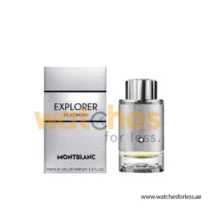 MONT BLANC EXPLORER PLATINUM EDP Perfume for Men 100ml (Original Perfume) PO0107