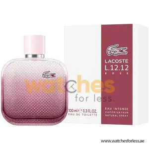 Lacoste L.12.12. Rose Eau Intense EDT Perfume For Women 100ml (Original Perfume) PO0117
