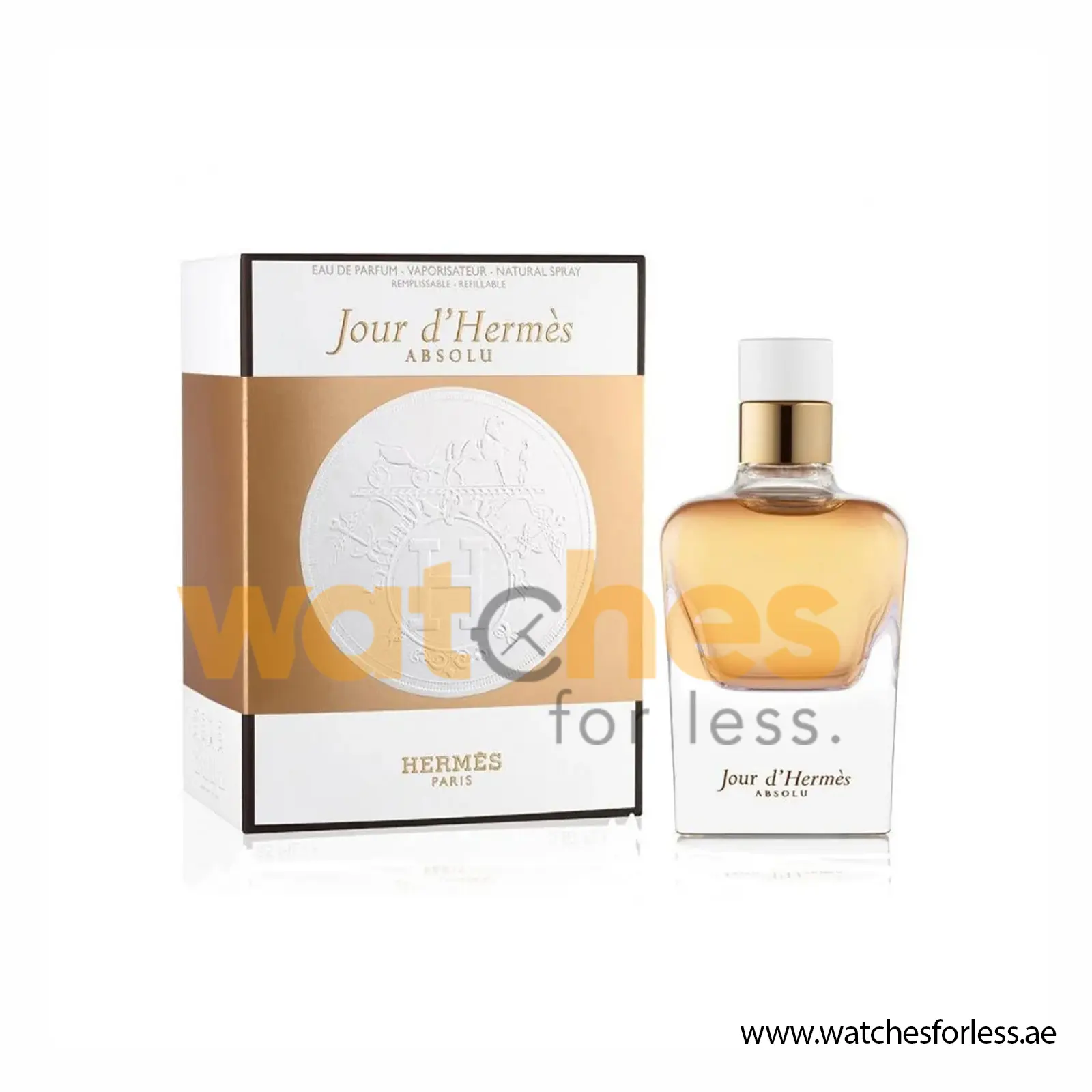 Hermès Jour D’Hermès Absolu EDP Perfume For Women 30ml Refillable (Original Perfume) PO0585