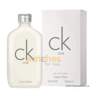 CALVIN KLEIN CK ONE EDT Perfume for Unisex 100ml (Original Perfume) PO3341