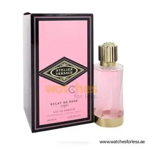 Versace Atelier Eclat de Rose EDP Perfume For Unisex 100ml (Original Perfume) PO0184