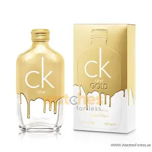 CALVIN KLEIN CK ONE GOLD EDT Perfume for Unisex 100ML (Original Perfume) PO3344