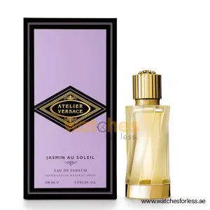 Versace Atelier Jasmin Au Soleil EDP Perfume For Unisex 100ml (Original Perfume) PO0216