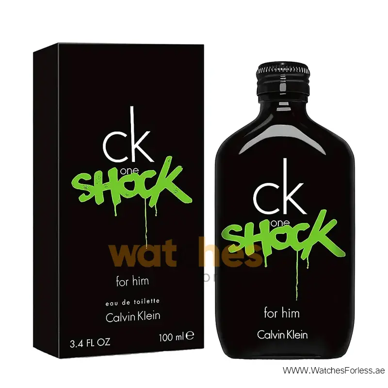 CALVIN KLEIN CK ONE SHOCK EDT Perfume for Men 100ml (Original Perfume) PO3345
