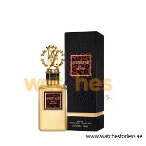 Roberto Cavalli Gold Collection Wild Incense EDP Perfume For Unisex 100ml (Original Perfume) PO0516
