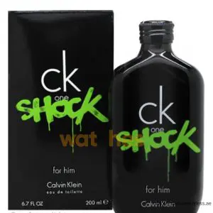 CALVIN KLEIN CK ONE SHOCK EDT Perfume for Men 200ml (Original Perfume) PO3346