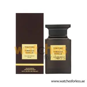 Tom Ford Tobacco Vanille EDP Perfume For Unisex 100ml (Original Perfume) PO0555