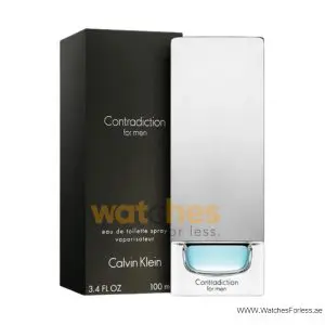 CALVIN KLEIN CONTRADICTION EDT Perfume for Men 100ml (Original Perfume) PO3348