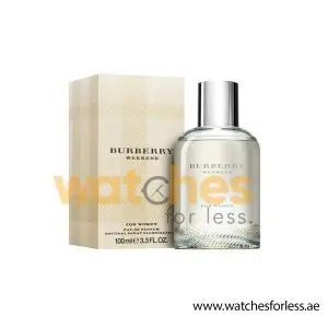 Burberry Weekend EDP Perfume For Women 100ml (Original Perfume) PO0086