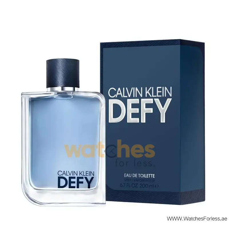 Calvin Klein Defy EDT Perfume For Men 200ml (Original Perfume) PO0042
