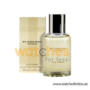 Burberry Weekend EDP Perfume For Women 50ml (Original Perfume) PO0087