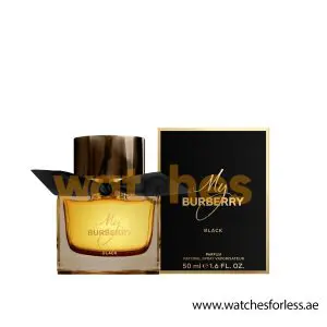 Burberry My Burberry Black PARFUM For Women 50ml (Original Perfume) PO0068