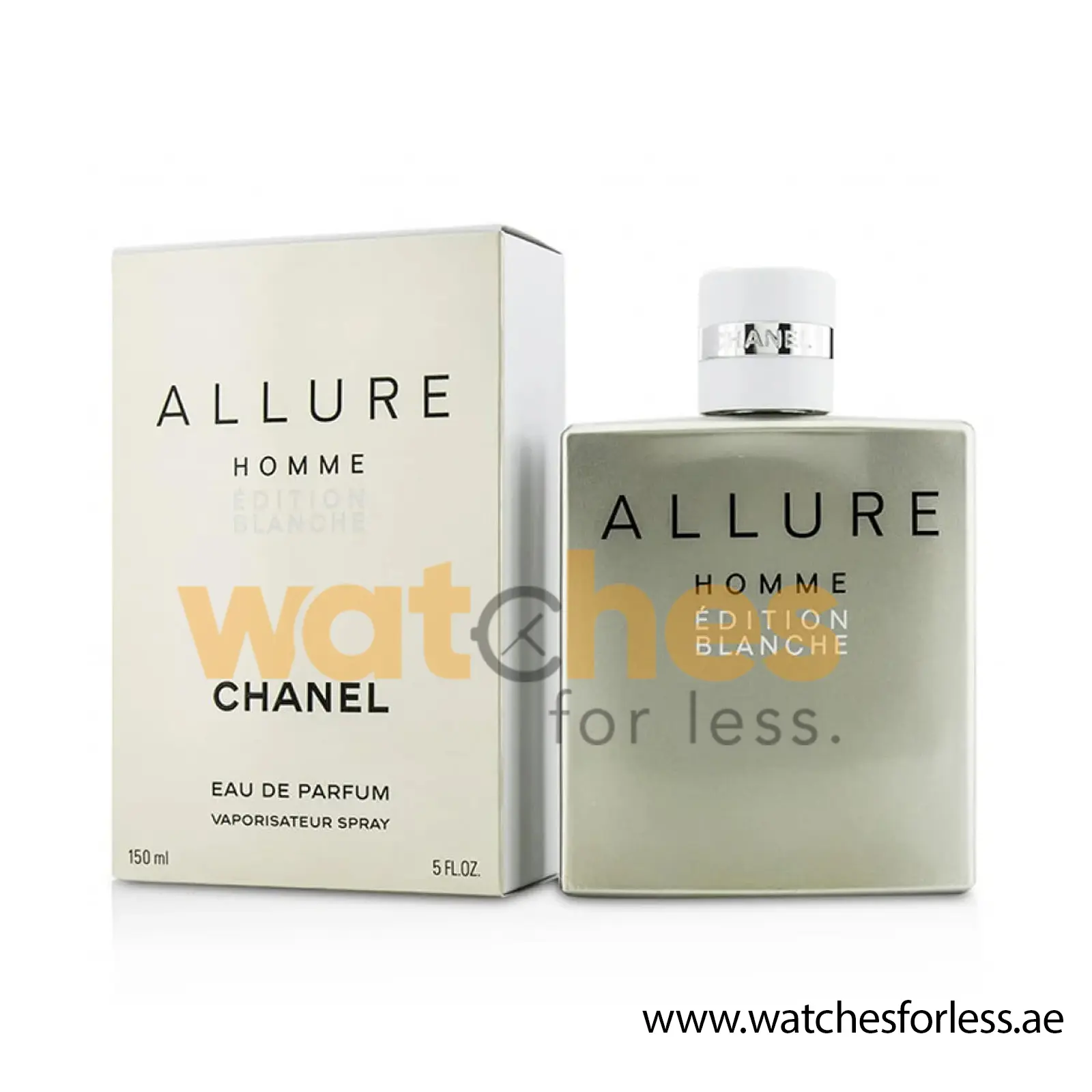 CHANEL ALLURE HOMME EDITION BLANCHE EDP Perfume For Men 150ML (Original Perfume) PO3505