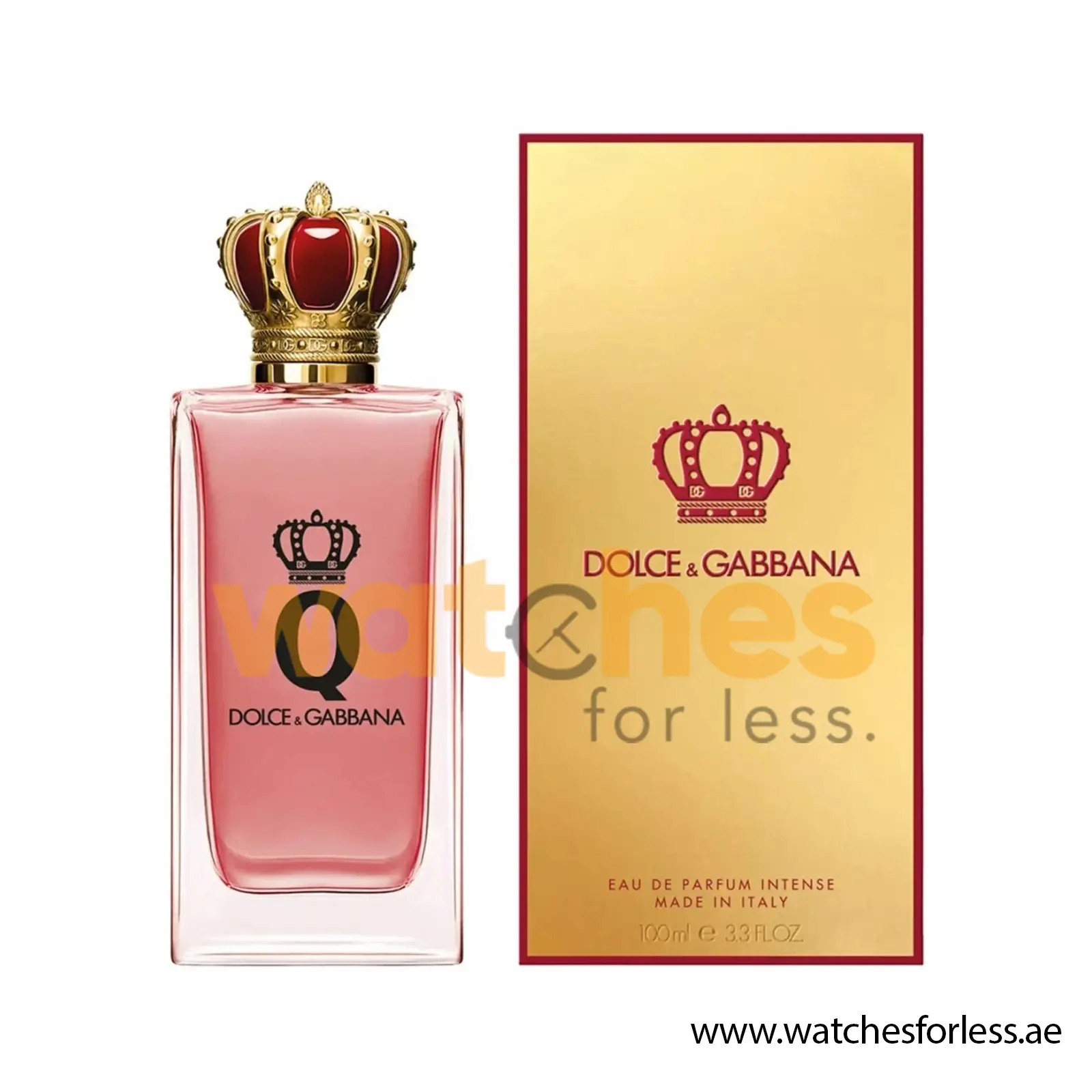 DOLCE & GABBANA Q EDP INTENSE Perfume for Women 100ML (Original Perfume) PO3530