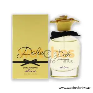 DOLCE & GABBANA DOLCE SHINE EDP Perfume for Women 75ML (Original Perfume) PO3532