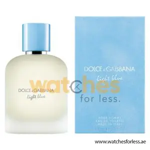 DOLCE & GABBANA LIGHT BLUE EDT Perfume For Men 100ML (Original Perfume) PO3537