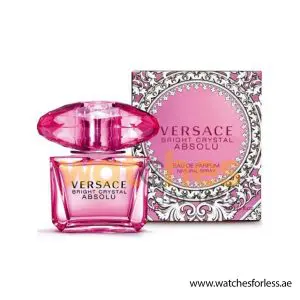 VERSACE BRIGHT CRYSTAL ABSOLU EDP Perfume For Women 90ML (Original Perfume) PO3541