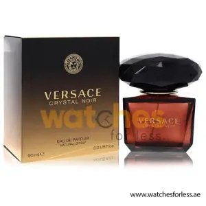 VERSACE CRYSTAL NOIR EDP Perfume For Women 90ML (Original Perfume) PO3542
