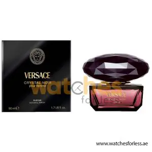 VERSACE CRYSTAL NOIR PARFUM Perfume For Women 50ML (Original Perfume) PO3544