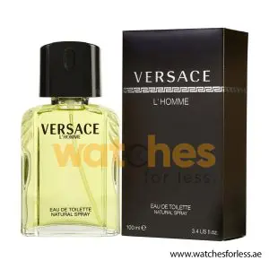 VERSACE L'HOMME EDT Perfume For Men 100ML (Original Perfume) PO3555