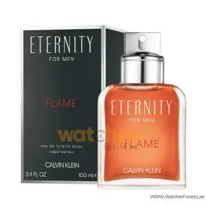 CALVIN KLEIN ETERNITY FLAME EDT Perfume For Men 100ml (Original Perfume) PO3356