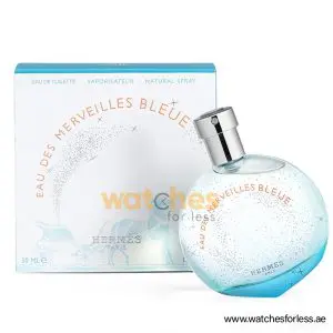 Hermès Eau des Merveilles Bleue EDT Perfume For Women 50ml (Original Perfume) PO4932